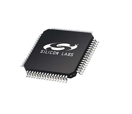 Silicon Labs EFM32WG332F256-B-QFP64 1984596