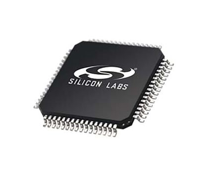 Silicon Labs EFM32WG942F256-B-QFP64 1984620