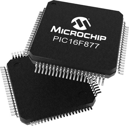 Microchip Technology PIC16F877-20I/PQ 1995356