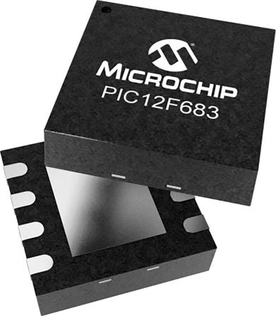 Microchip Technology PIC12F683-E/MD 1995407