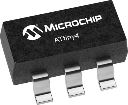 Microchip Technology ATTINY4-TSHR 1995409