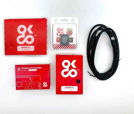 Okdo Raspberry Pi 4 basic Kit UNI Version 2012262