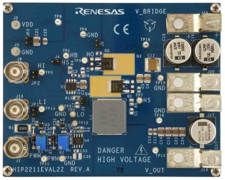 Renesas Technology HIP2211EVAL2Z 2013365
