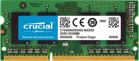 Crucial CT25664BF160BJ 2016639