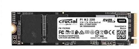 Crucial CT500P1SSD8T 2016654
