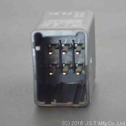 JST B06B-J21DK-GGYR (LF)(AU) 2018602