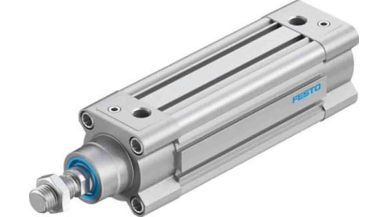 Festo Pneumatic Profile Cylinder 50mm Bore, 100mm Stroke, DSBC Series, Double Acting