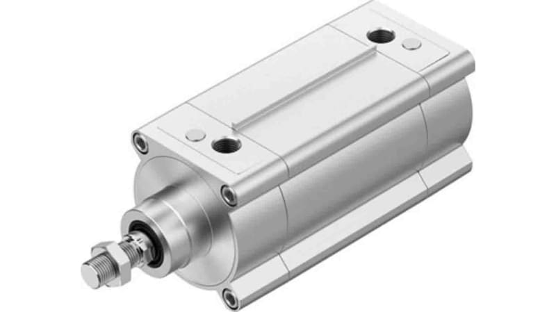 Festo Pneumatic Profile Cylinder 100mm Bore, 250mm Stroke, DSBF Series, Double Acting