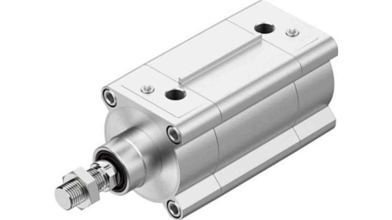 Festo Pneumatic Profile Cylinder 80mm Bore, 80mm Stroke, DSBF Series, Double Acting