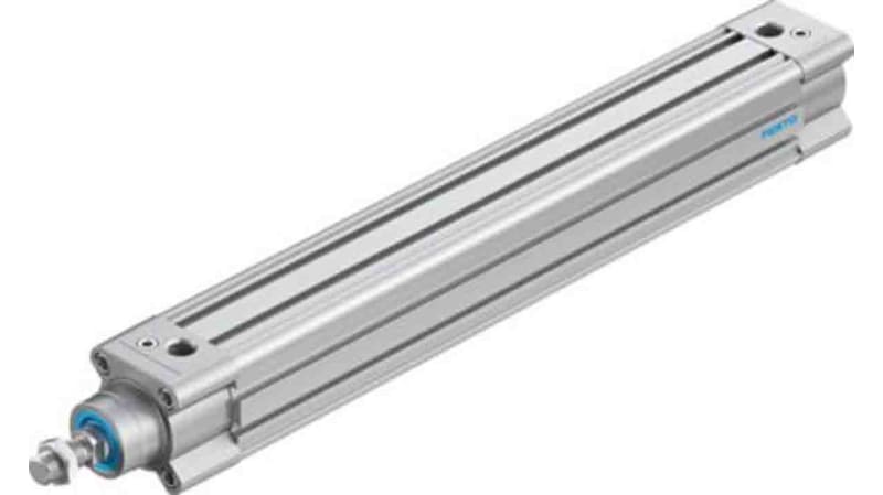 Festo Pneumatic Profile Cylinder 40mm Bore, 300mm Stroke, DSBC Series, Double Acting