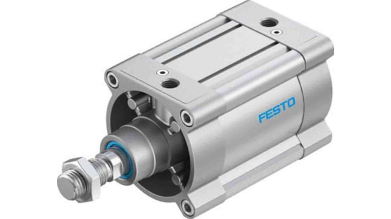 Festo Pneumatic Profile Cylinder 125mm Bore, 50mm Stroke, DSBC Series, Double Acting