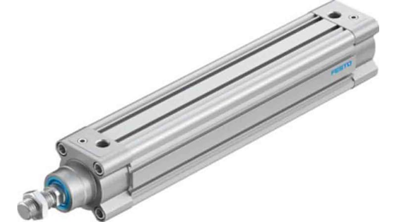 Festo Pneumatic Profile Cylinder 50mm Bore, 250mm Stroke, DSBC Series, Double Acting