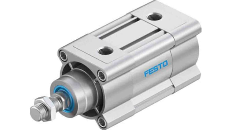 Festo Pneumatic Profile Cylinder 63mm Bore, 20mm Stroke, DSBC Series, Double Acting