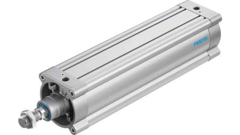 Festo Pneumatic Profile Cylinder 125mm Bore, 400mm Stroke, DSBC Series, Double Acting