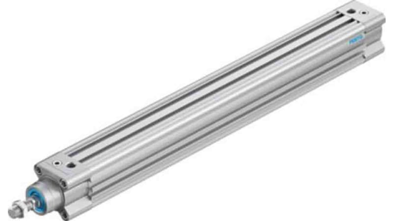 Festo Pneumatic Profile Cylinder 32mm Bore, 320mm Stroke, DSBC Series, Double Acting