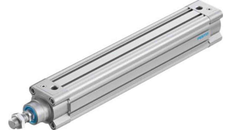 Festo Pneumatic Profile Cylinder 50mm Bore, 320mm Stroke, DSBC Series, Double Acting