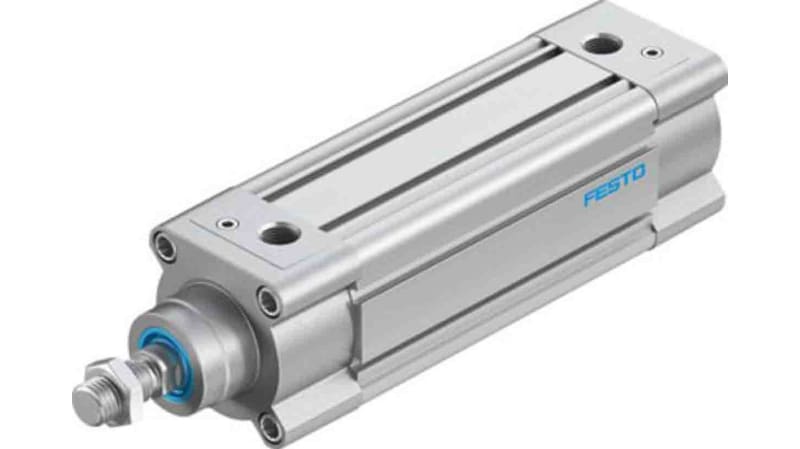 Festo Pneumatic Profile Cylinder 63mm Bore, 125mm Stroke, DSBC Series, Double Acting