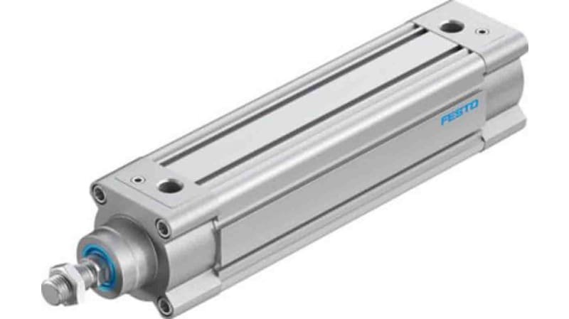 Festo Pneumatic Profile Cylinder 63mm Bore, 200mm Stroke, DSBC Series, Double Acting