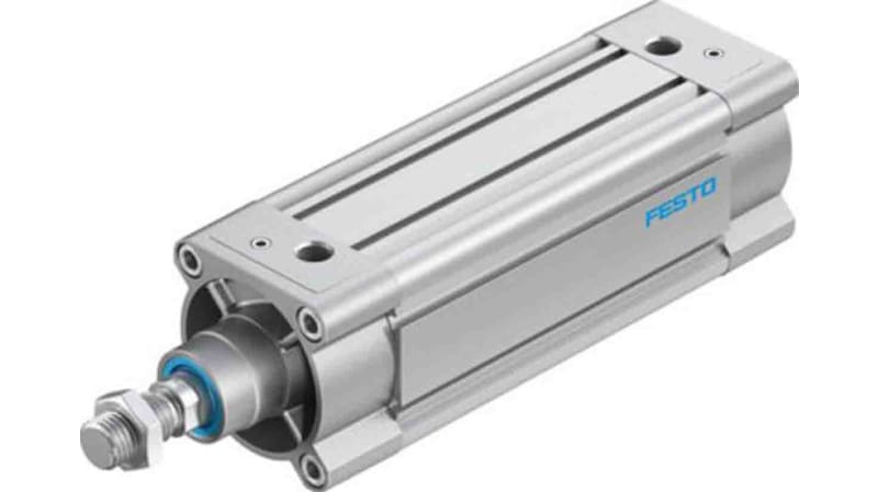 Festo Pneumatic Profile Cylinder 80mm Bore, 160mm Stroke, DSBC Series, Double Acting