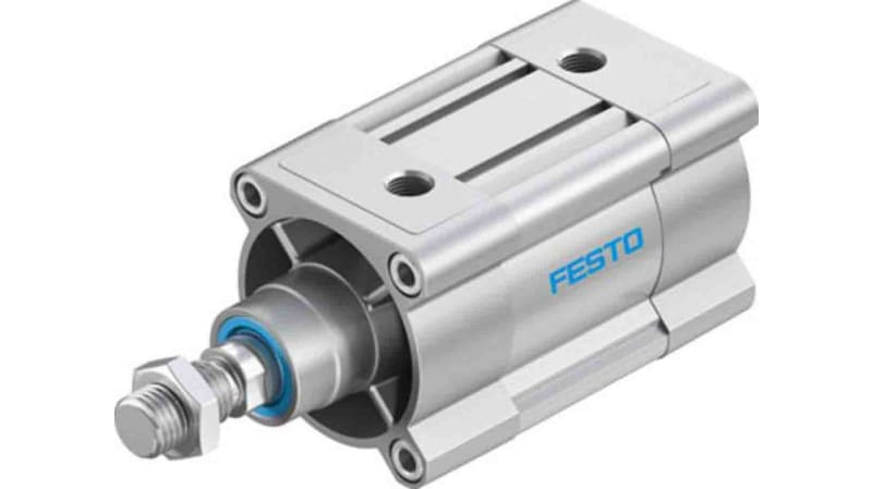 Festo Pneumatic Profile Cylinder 80mm Bore, 30mm Stroke, DSBC Series, Double Acting