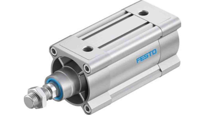 Festo Pneumatic Profile Cylinder 80mm Bore, 70mm Stroke, DSBC Series, Double Acting
