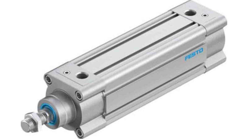 Festo Pneumatic Profile Cylinder 63mm Bore, 150mm Stroke, DSBC Series, Double Acting