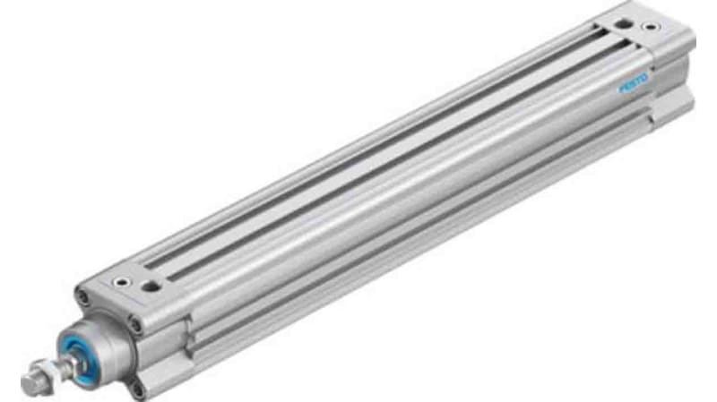 Festo Pneumatic Profile Cylinder 32mm Bore, 250mm Stroke, DSBC Series, Double Acting