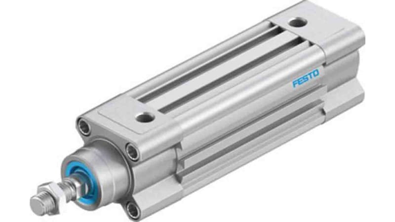 Festo Pneumatic Profile Cylinder 32mm Bore, 60mm Stroke, DSBC Series, Double Acting