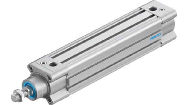 Festo Pneumatic Profile Cylinder 40mm Bore, 160mm Stroke, DSBC Series, Double Acting