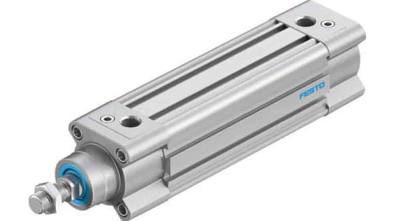 Festo Pneumatic Profile Cylinder 40mm Bore, 100mm Stroke, DSBC Series, Double Acting