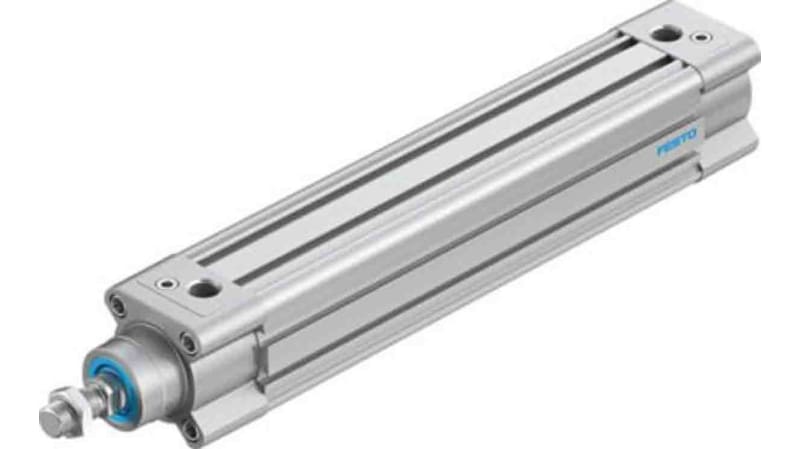 Festo Pneumatic Profile Cylinder 40mm Bore, 200mm Stroke, DSBC Series, Double Acting