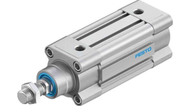 Festo Pneumatic Profile Cylinder 50mm Bore, 50mm Stroke, DSBC Series, Double Acting