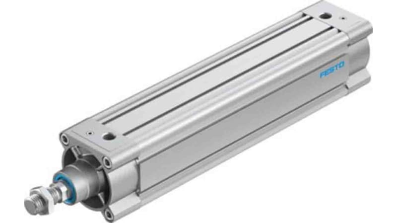 Festo Pneumatic Profile Cylinder 80mm Bore, 320mm Stroke, DSBC Series, Double Acting