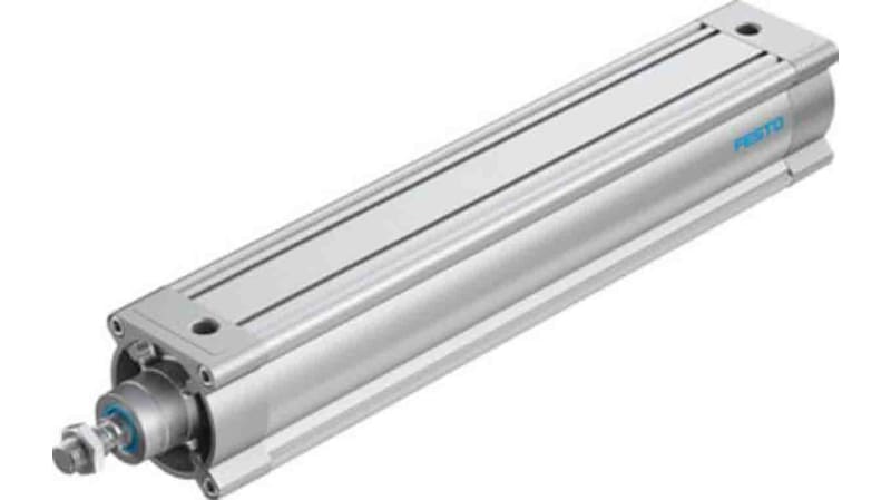 Festo Pneumatic Profile Cylinder 100mm Bore, 500mm Stroke, DSBC Series, Double Acting