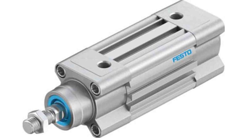 Festo Pneumatic Profile Cylinder 32mm Bore, 25mm Stroke, DSBC Series, Double Acting