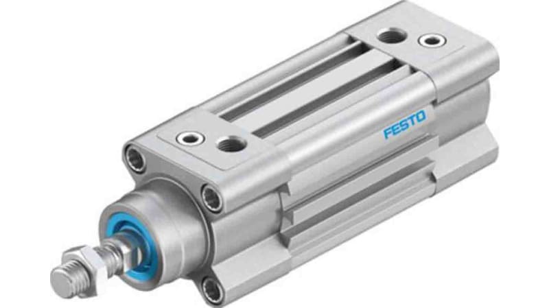 Festo Pneumatic Profile Cylinder 32mm Bore, 25mm Stroke, DSBC Series, Double Acting