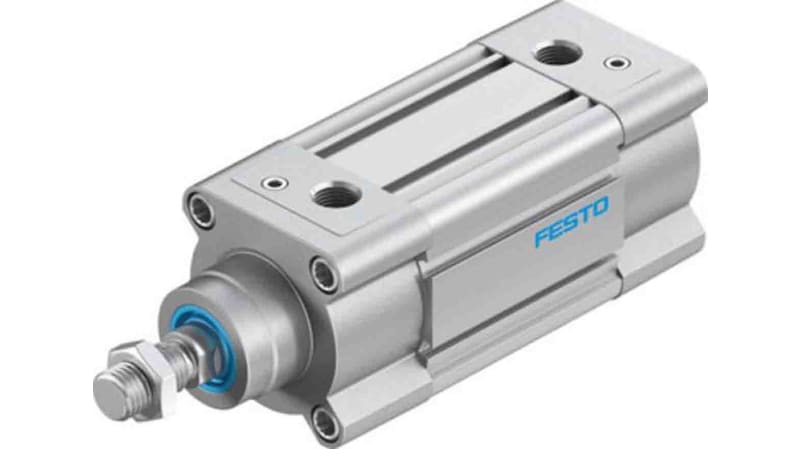 Festo Pneumatic Profile Cylinder 63mm Bore, 50mm Stroke, DSBC Series, Double Acting