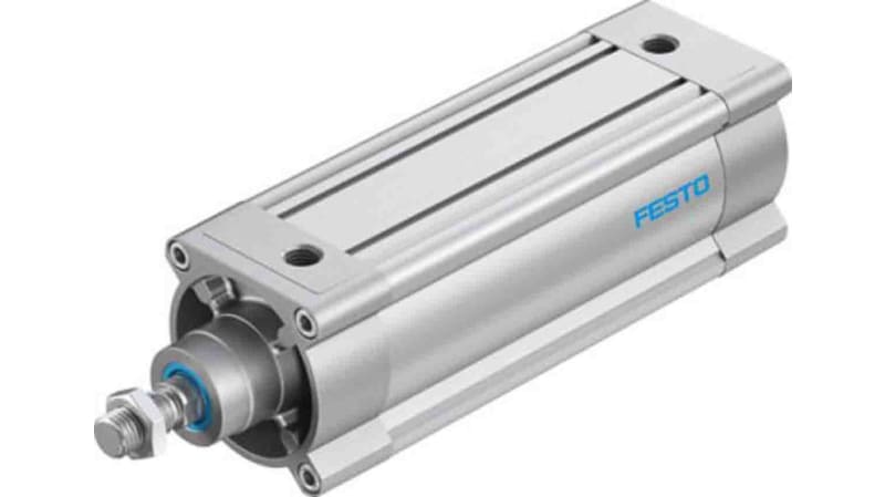 Festo Pneumatic Profile Cylinder 100mm Bore, 200mm Stroke, DSBC Series, Double Acting