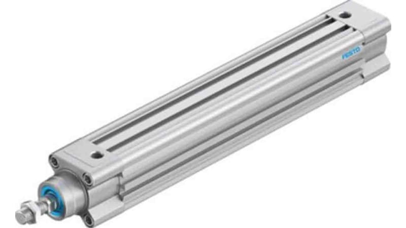 Festo Pneumatic Profile Cylinder 32mm Bore, 200mm Stroke, DSBC Series, Double Acting