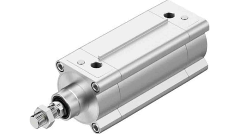 Festo Pneumatic Profile Cylinder 80mm Bore, 100mm Stroke, DSBF Series, Double Acting