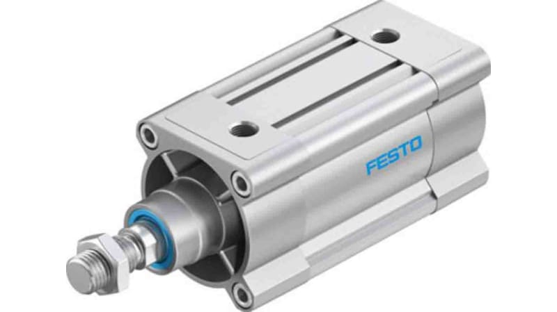 Festo Pneumatic Profile Cylinder 80mm Bore, 60mm Stroke, DSBC Series, Double Acting
