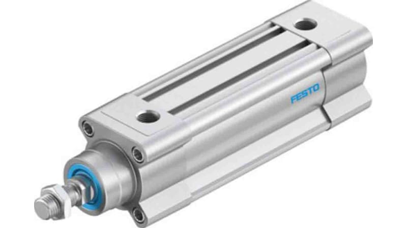 Festo Pneumatic Profile Cylinder 40mm Bore, 70mm Stroke, DSBC Series, Double Acting