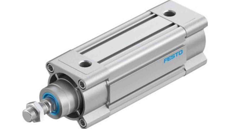 Festo Pneumatic Profile Cylinder 63mm Bore, 100mm Stroke, DSBC Series, Double Acting