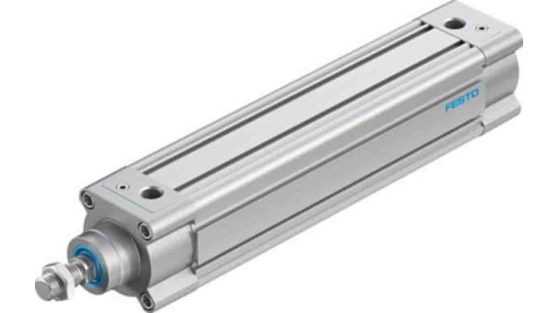 Festo Pneumatic Profile Cylinder 63mm Bore, 250mm Stroke, DSBC Series, Double Acting