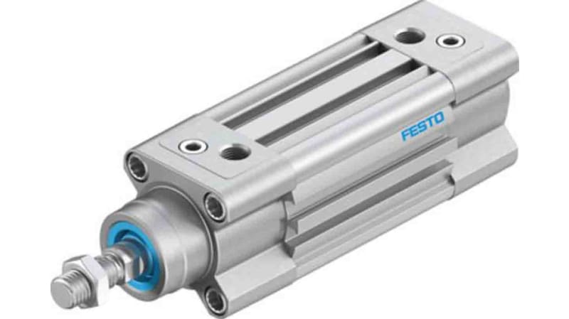 Festo Pneumatic Profile Cylinder 32mm Bore, 30mm Stroke, DSBC Series, Double Acting