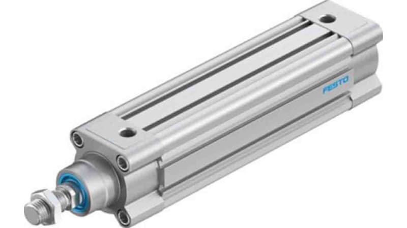 Festo Pneumatic Profile Cylinder 50mm Bore, 160mm Stroke, DSBC Series, Double Acting