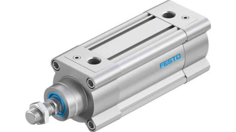 Festo Pneumatic Profile Cylinder 63mm Bore, 70mm Stroke, DSBC Series, Double Acting