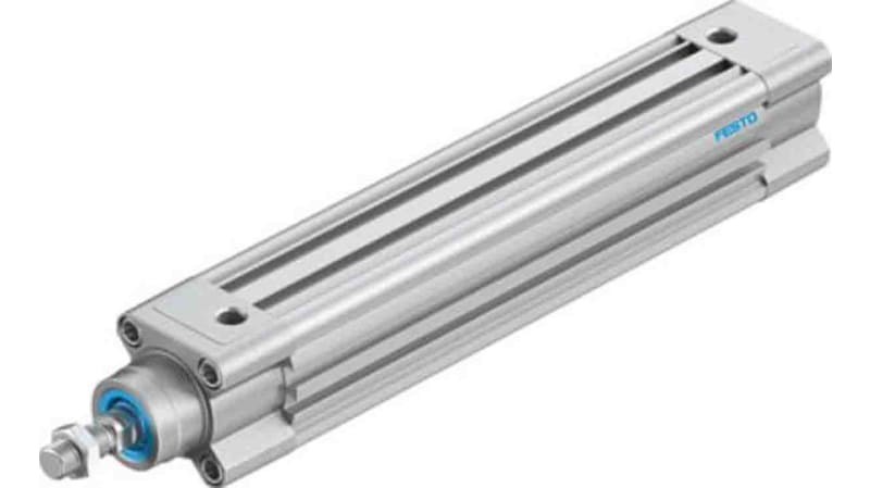 Festo Pneumatic Profile Cylinder 32mm Bore, 160mm Stroke, DSBC Series, Double Acting