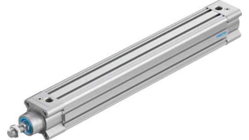 Festo Pneumatic Profile Cylinder 40mm Bore, 320mm Stroke, DSBC Series, Double Acting