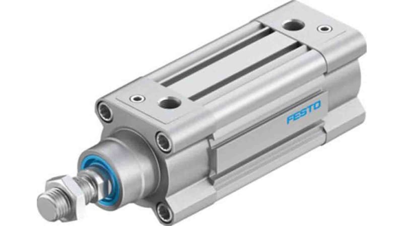 Festo Pneumatic Profile Cylinder 50mm Bore, 50mm Stroke, DSBC Series, Double Acting